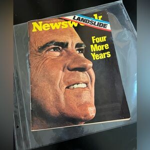 Newsweek Magazine November 13, 1972